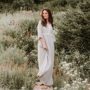 NWOT Boutique Maxi Dress